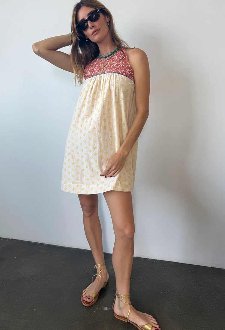 Eros Palma Cotton Voile Dress - Image 7