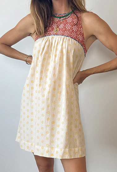 Eros Palma Cotton Voile Dress - Image 8