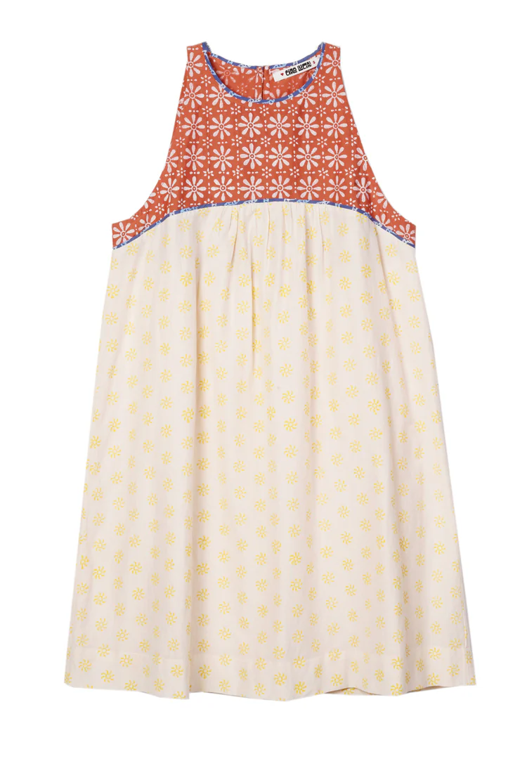 Eros Palma Cotton Voile Dress - Image 9