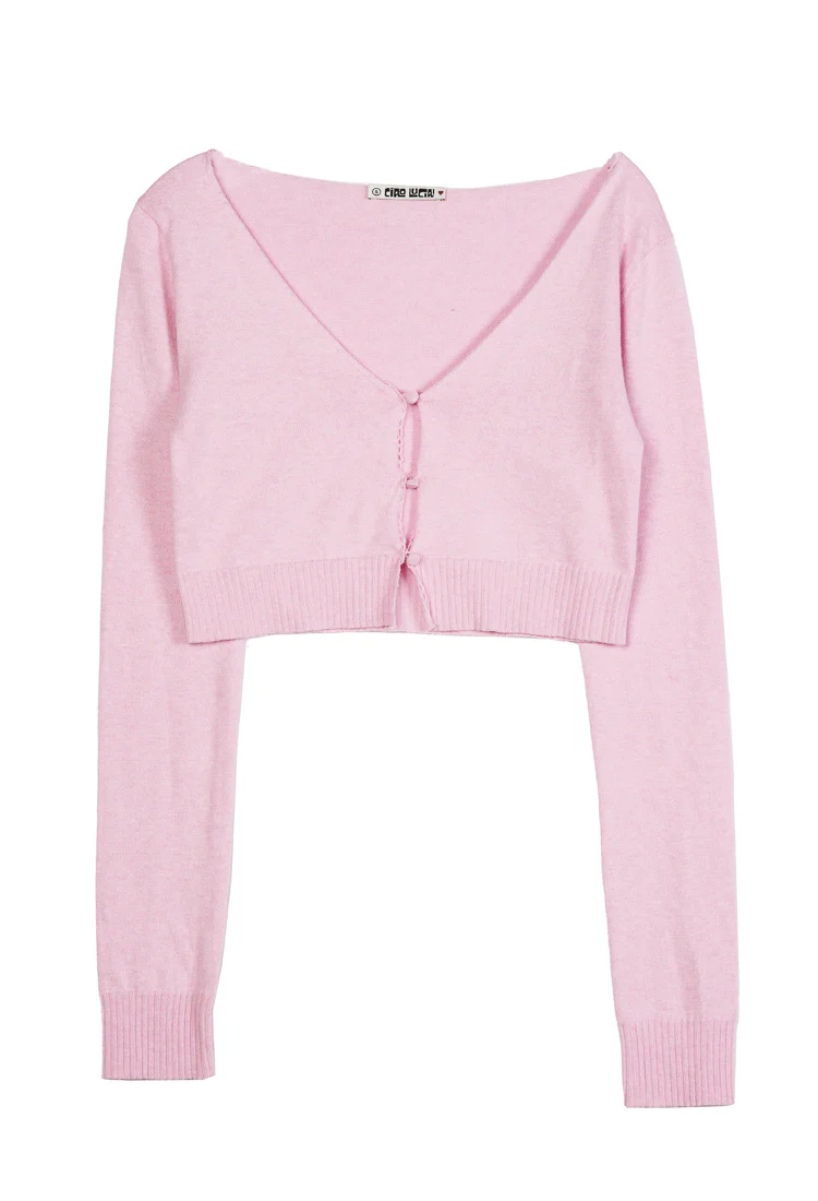 Estela Cardigan Camellia - Image 3