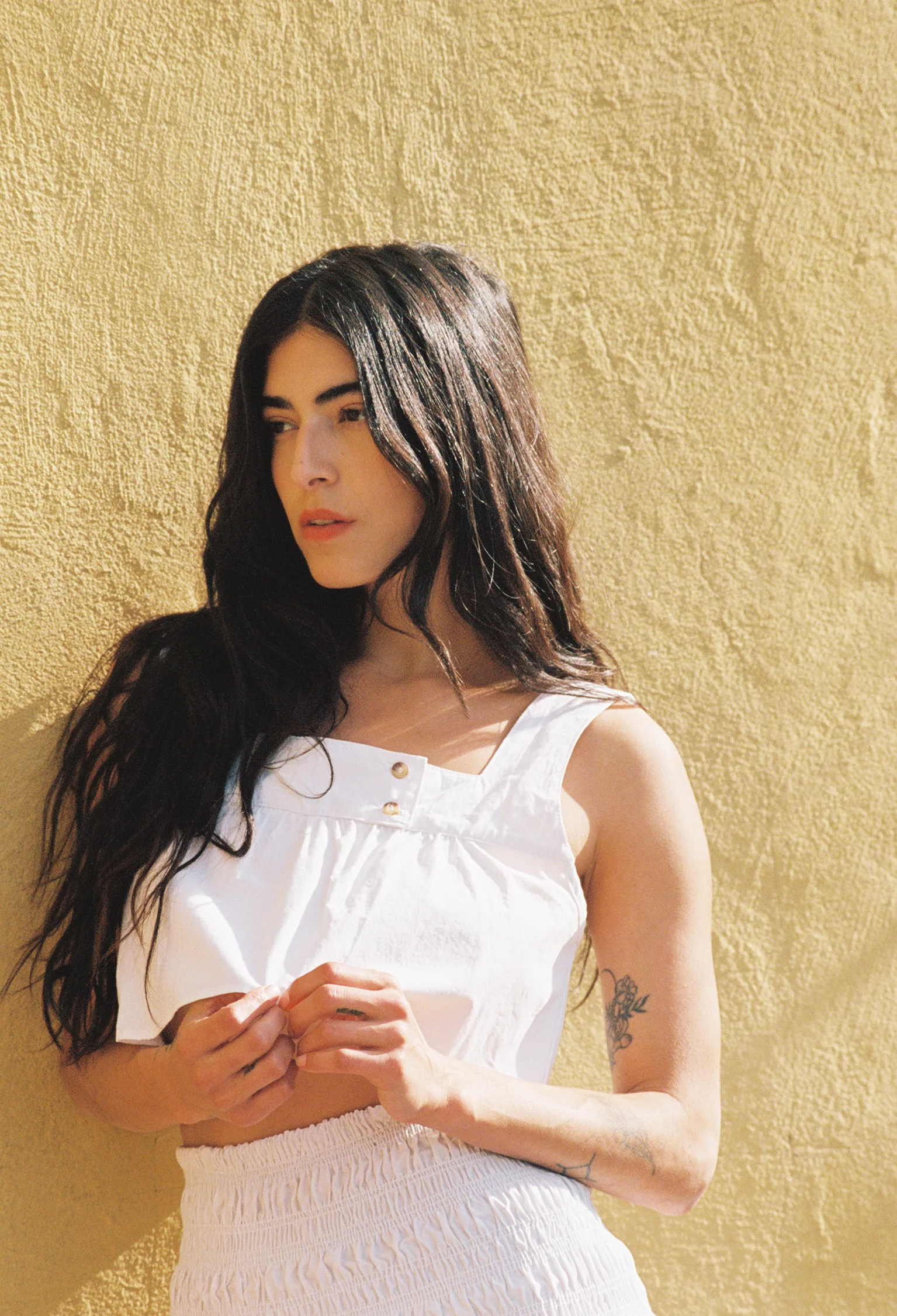 Eva Top White Cotton - Image 2