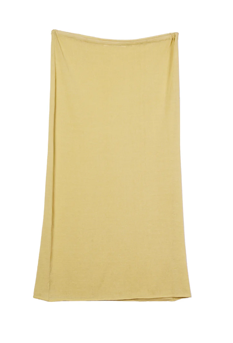 Faye Sheer Pistachio Skirt - Image 4