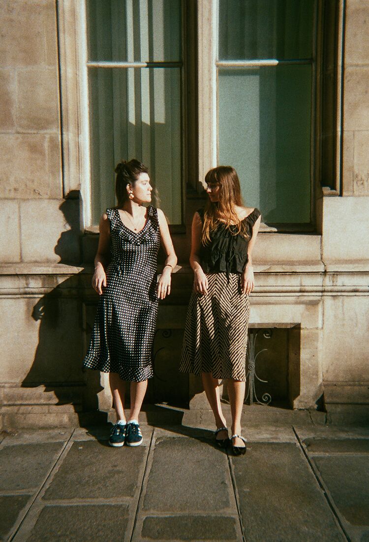 Federica Dress Polka Dot - Image 10