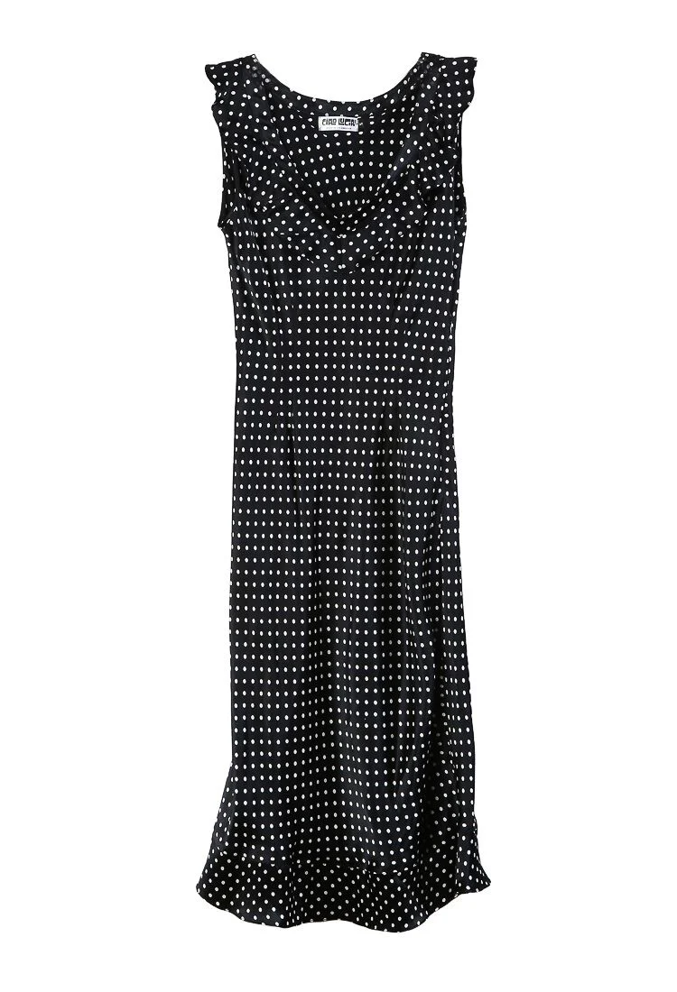 Federica Dress Polka Dot - Image 11