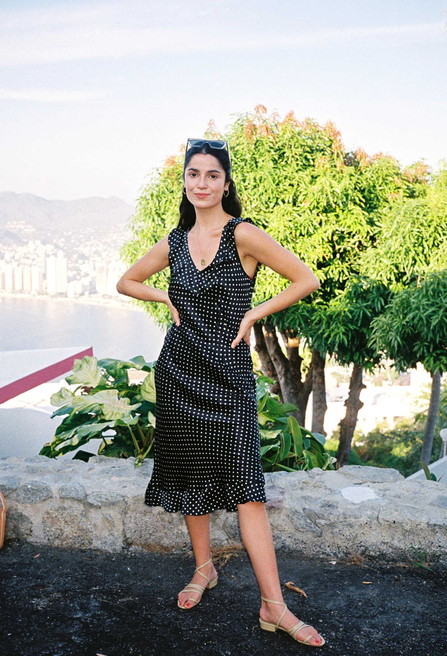 Federica Dress Polka Dot - Image 3