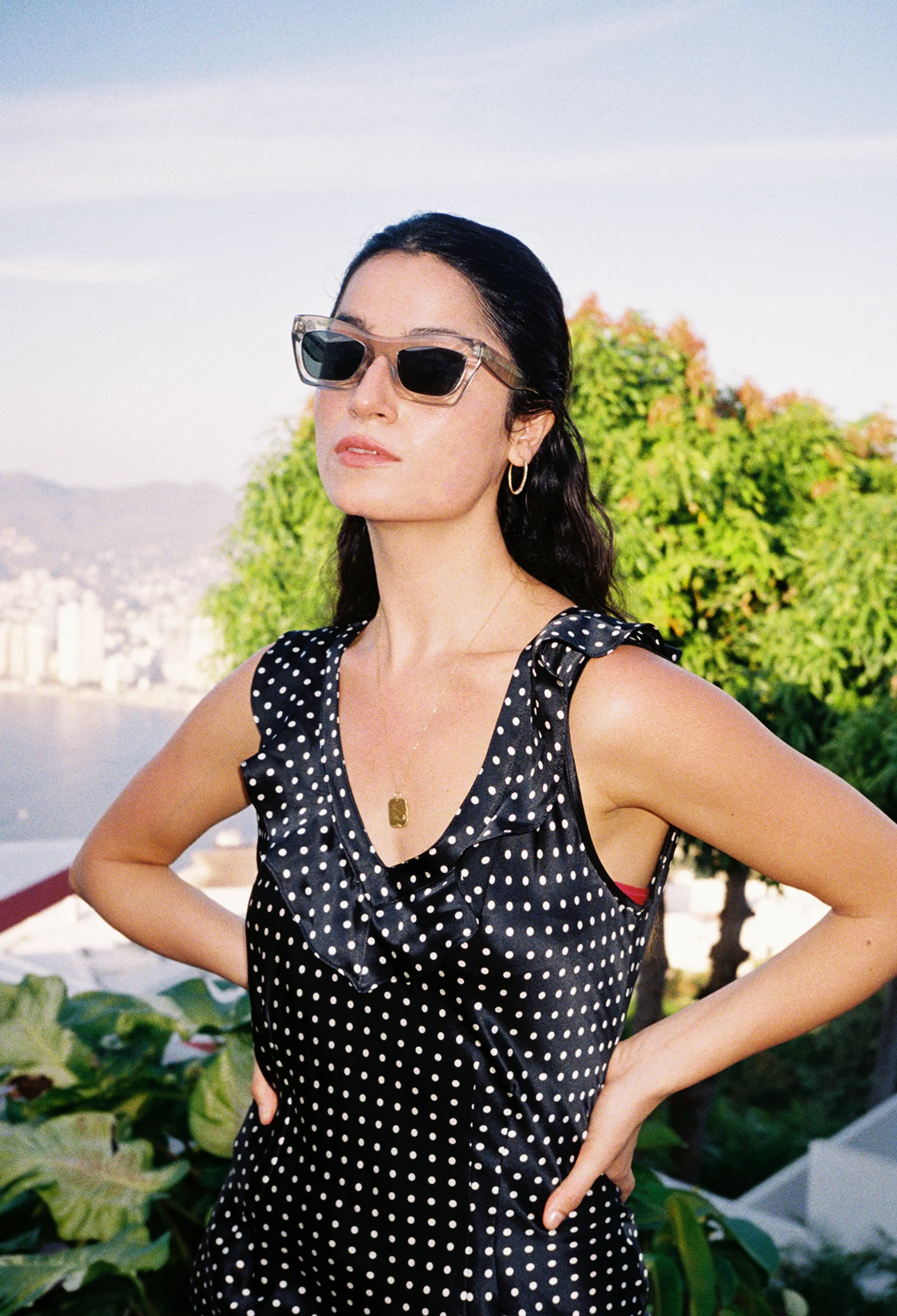 Federica Dress Polka Dot - Image 4
