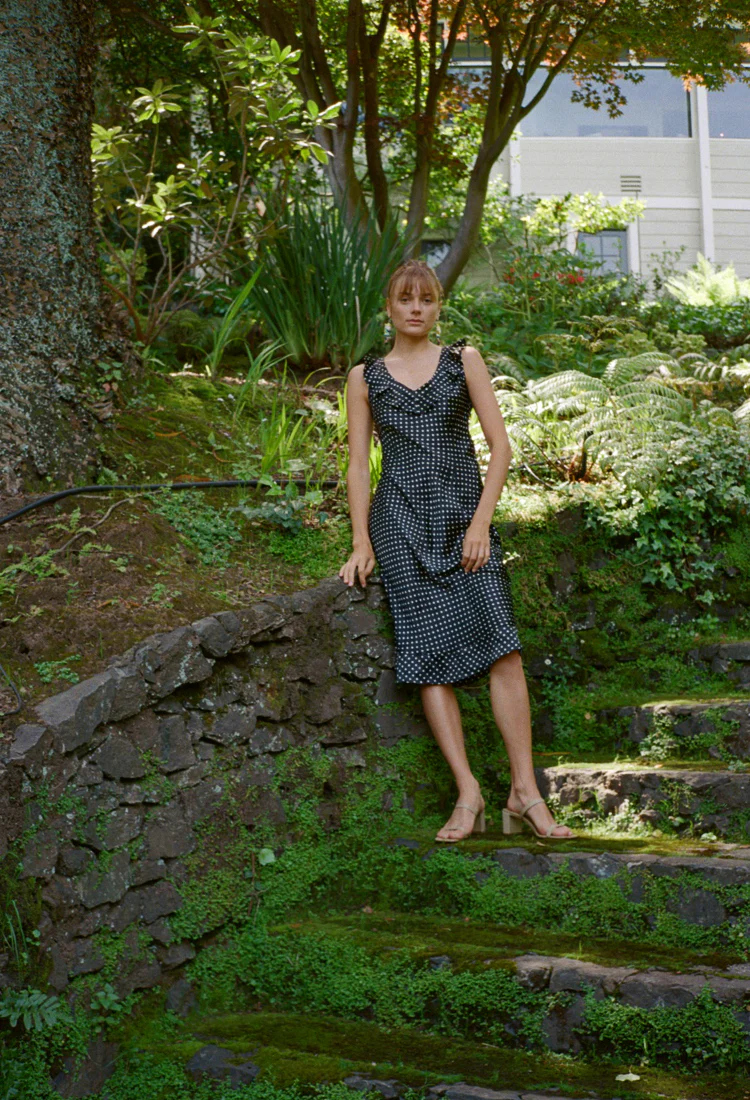 Federica Dress Polka Dot - Image 5