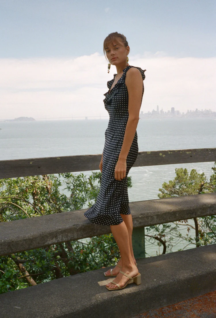 Federica Dress Polka Dot - Image 6