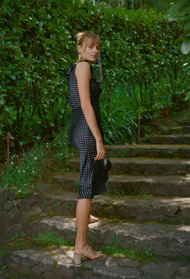 Federica Dress Polka Dot - Image 7