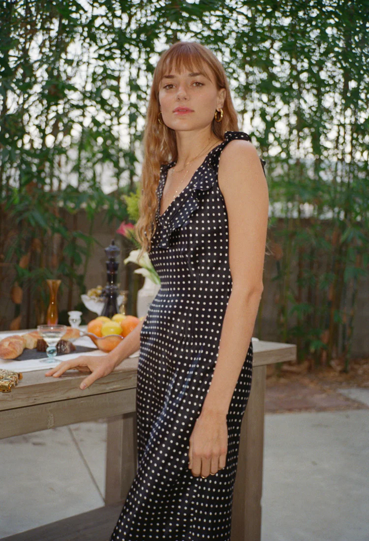 Federica Dress Polka Dot - Image 8