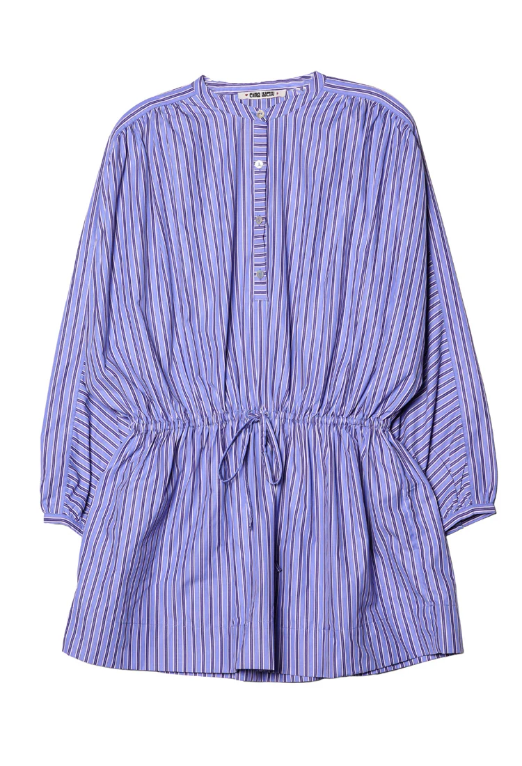 Felina Stripe Shirting Dress - Image 6