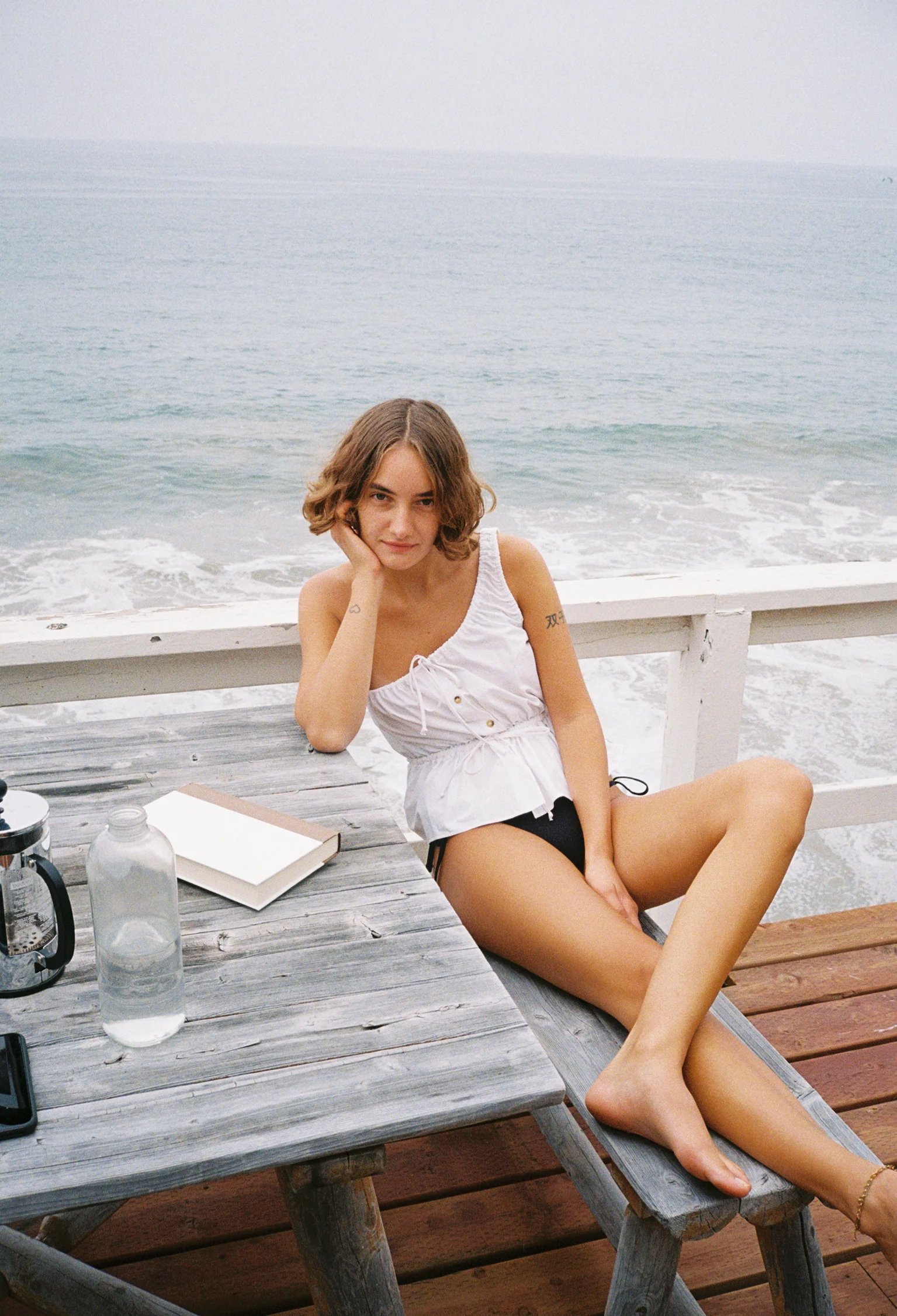 Fia Top White Cotton - Image 10