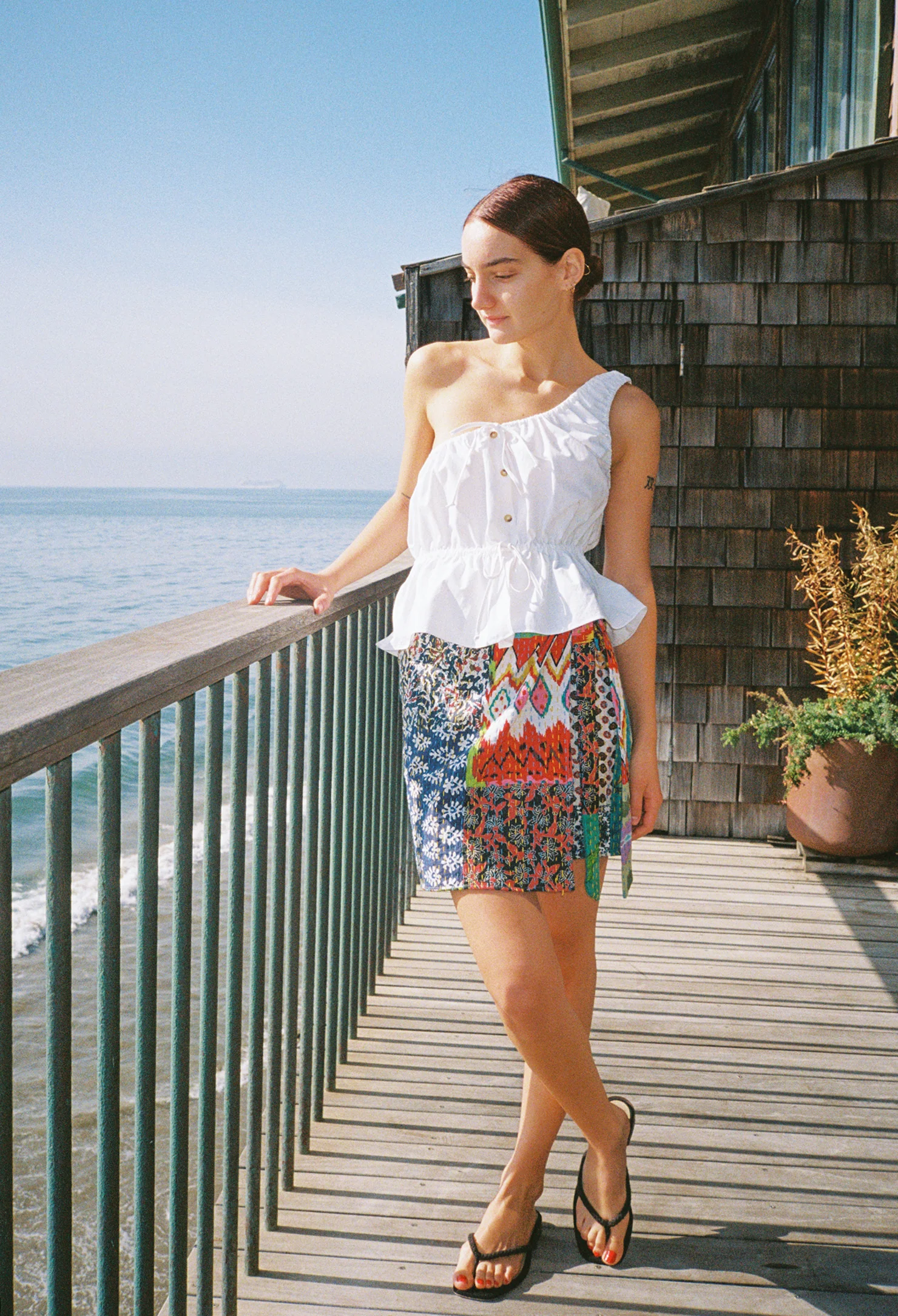 Fia Top White Cotton - Image 5