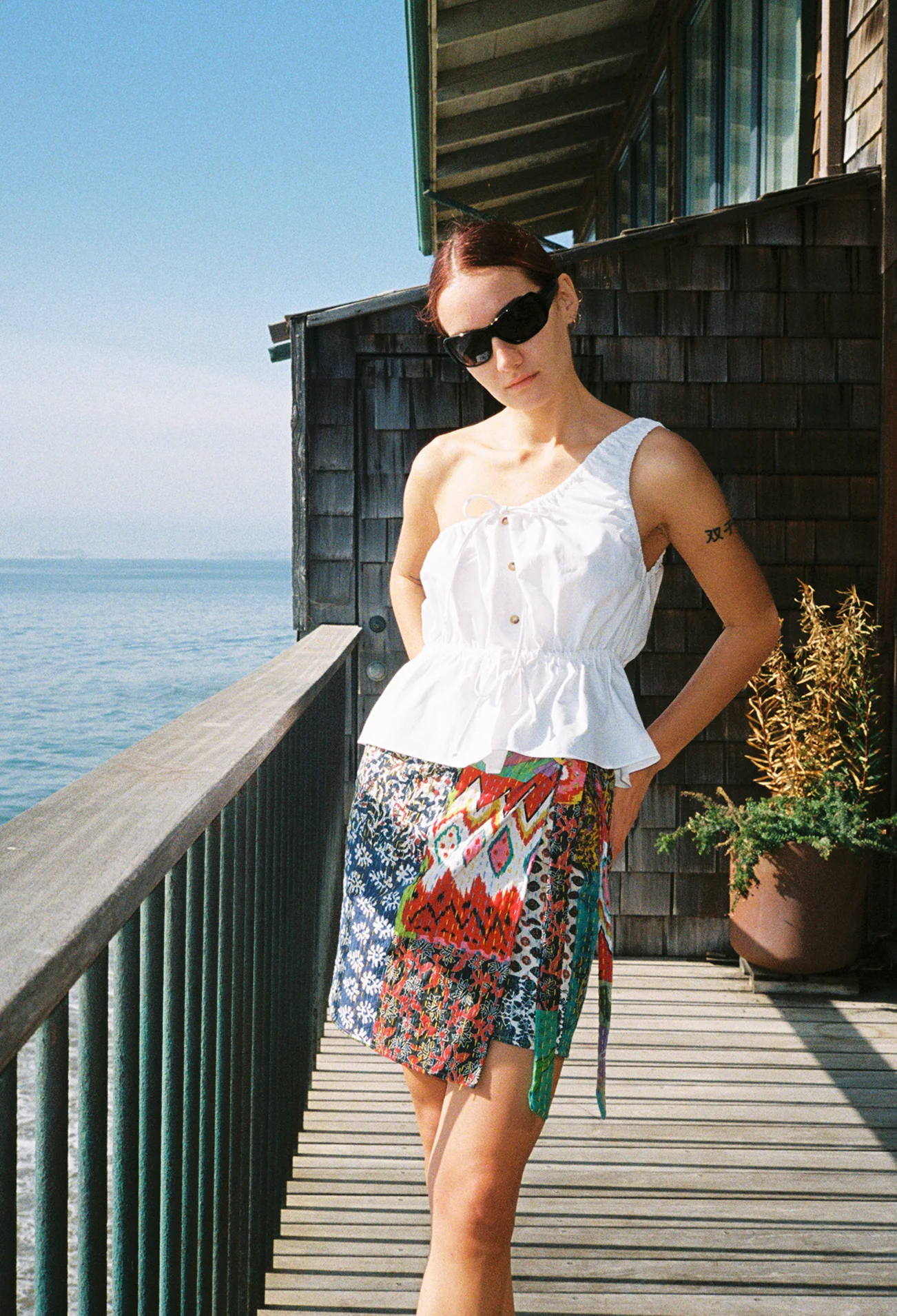 Fia Top White Cotton - Image 7