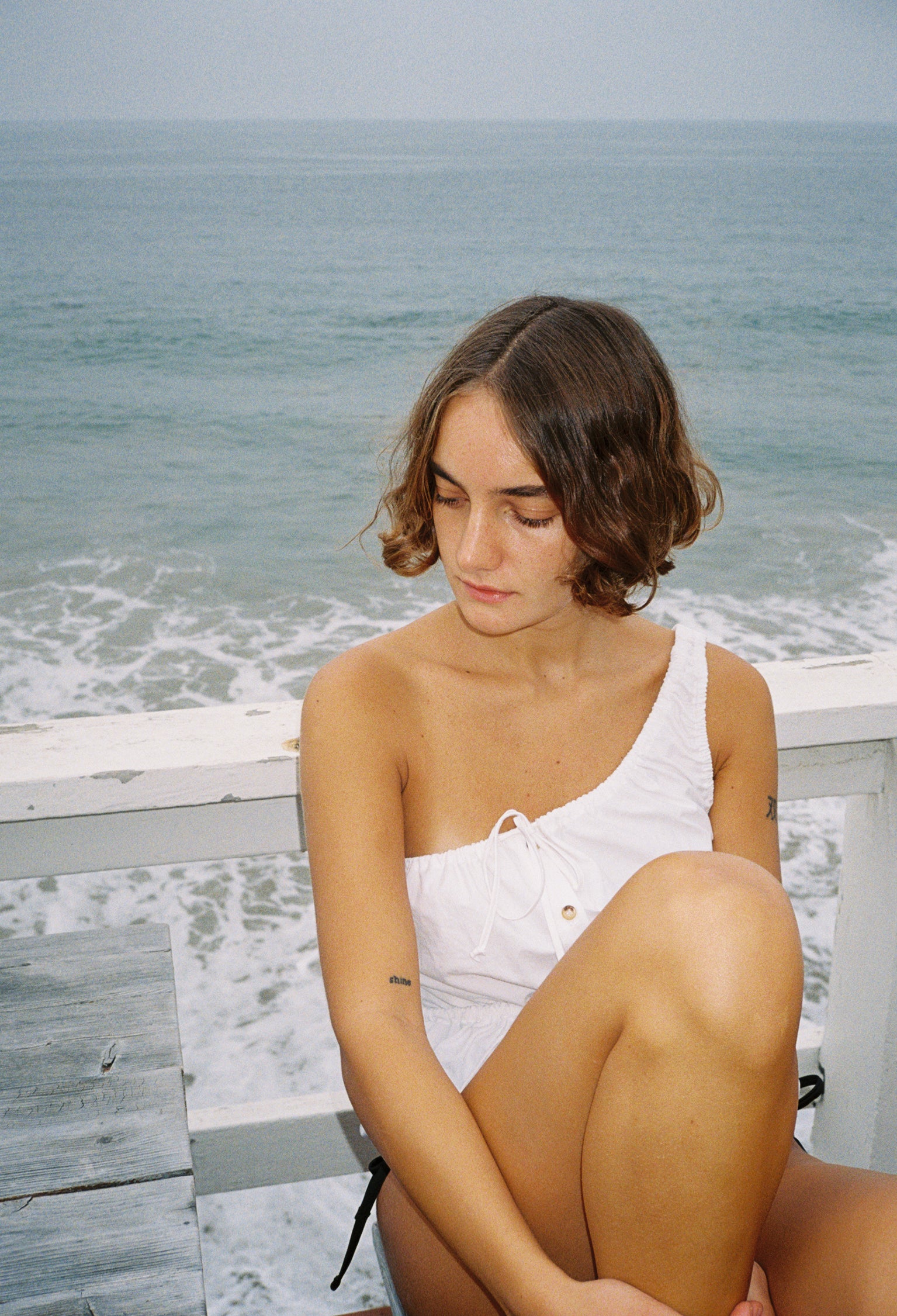 Fia Top White Cotton - Image 8