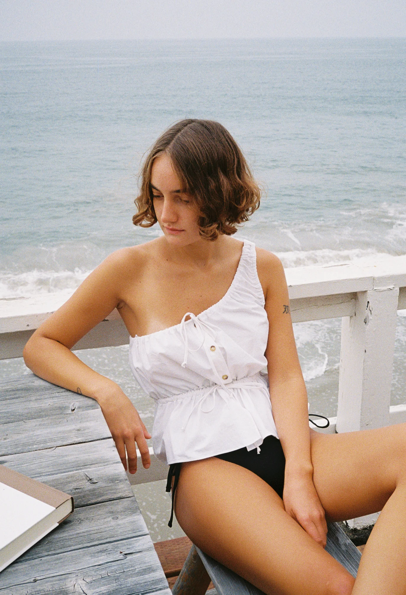 Fia Top White Cotton - Image 9