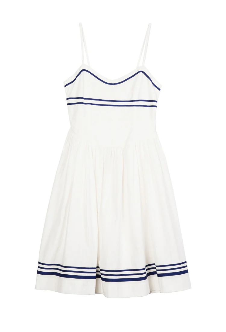 Florencia Dress White - Image 7