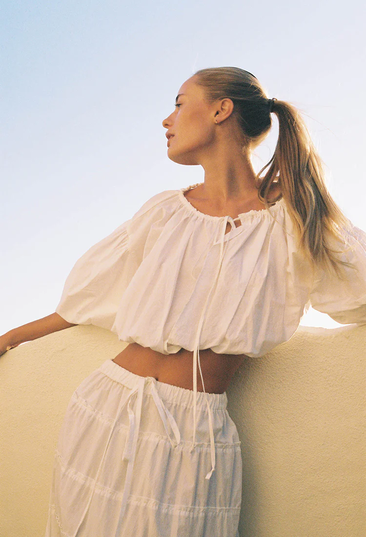Formentera Skirt White - Image 2