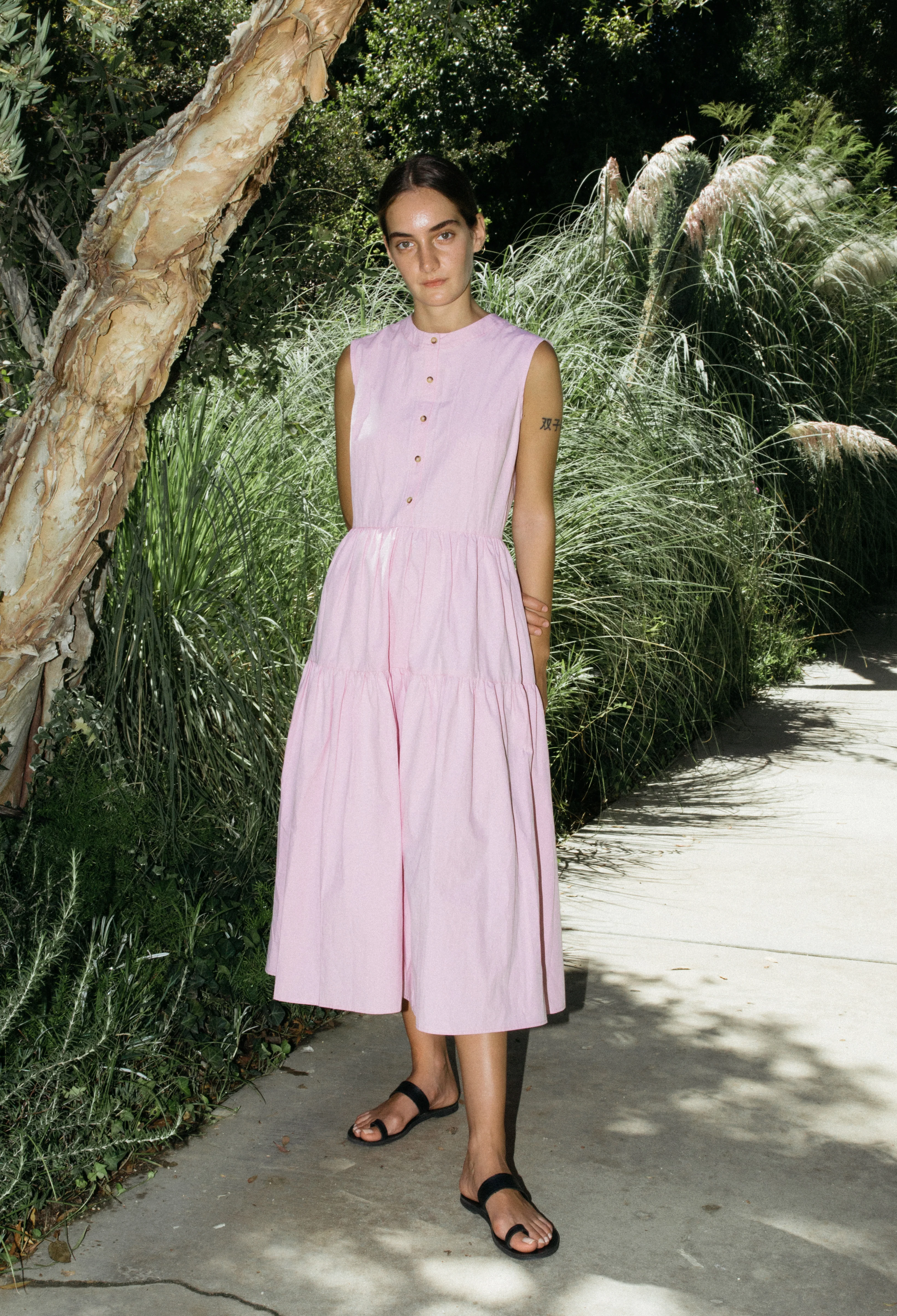 Freya Dress Baby Pink - Image 2