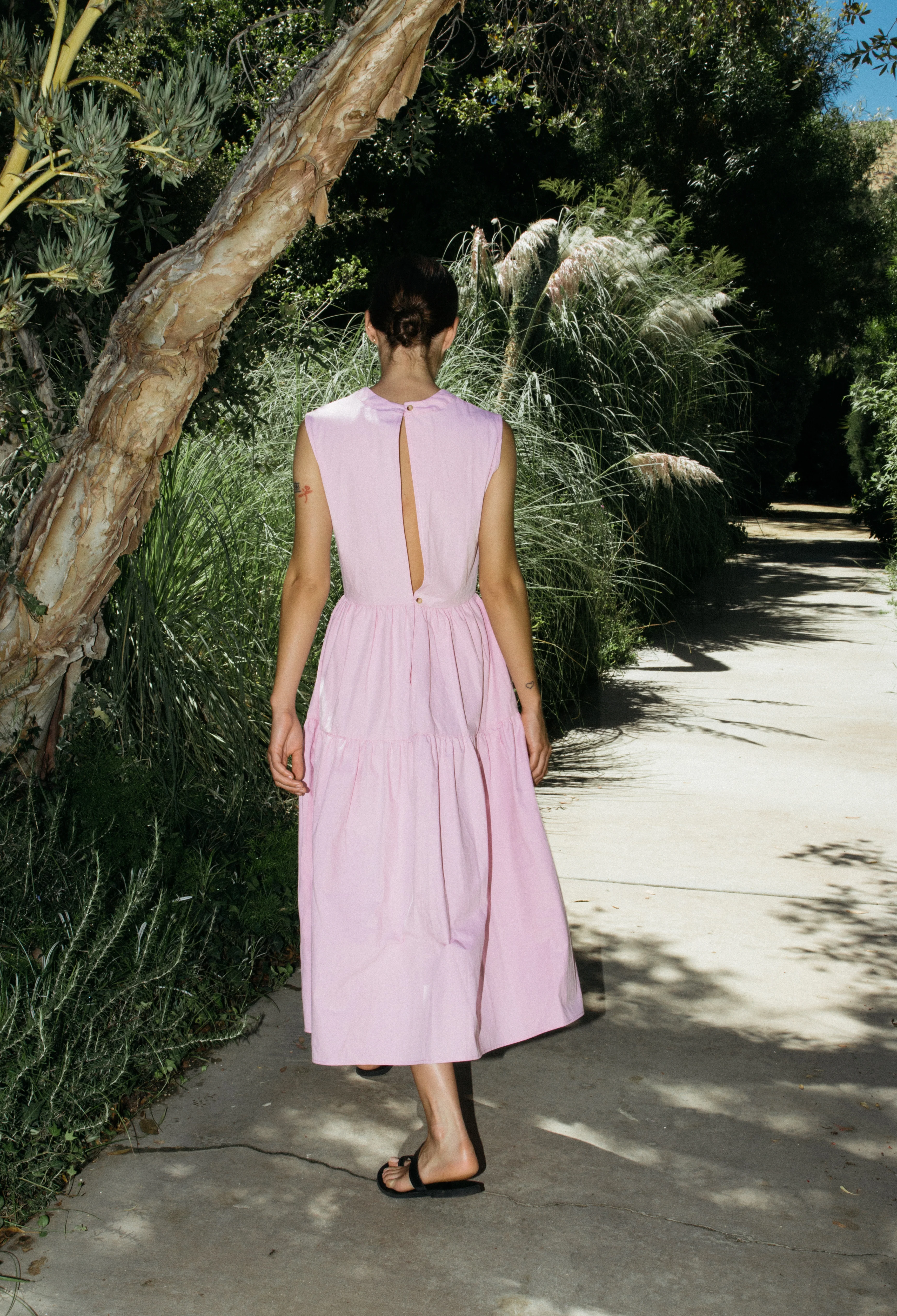 Freya Dress Baby Pink - Image 3