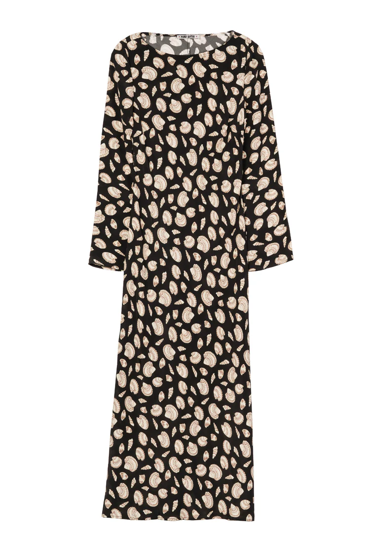 Gaia Long Sleeve Midi Dress - Image 10