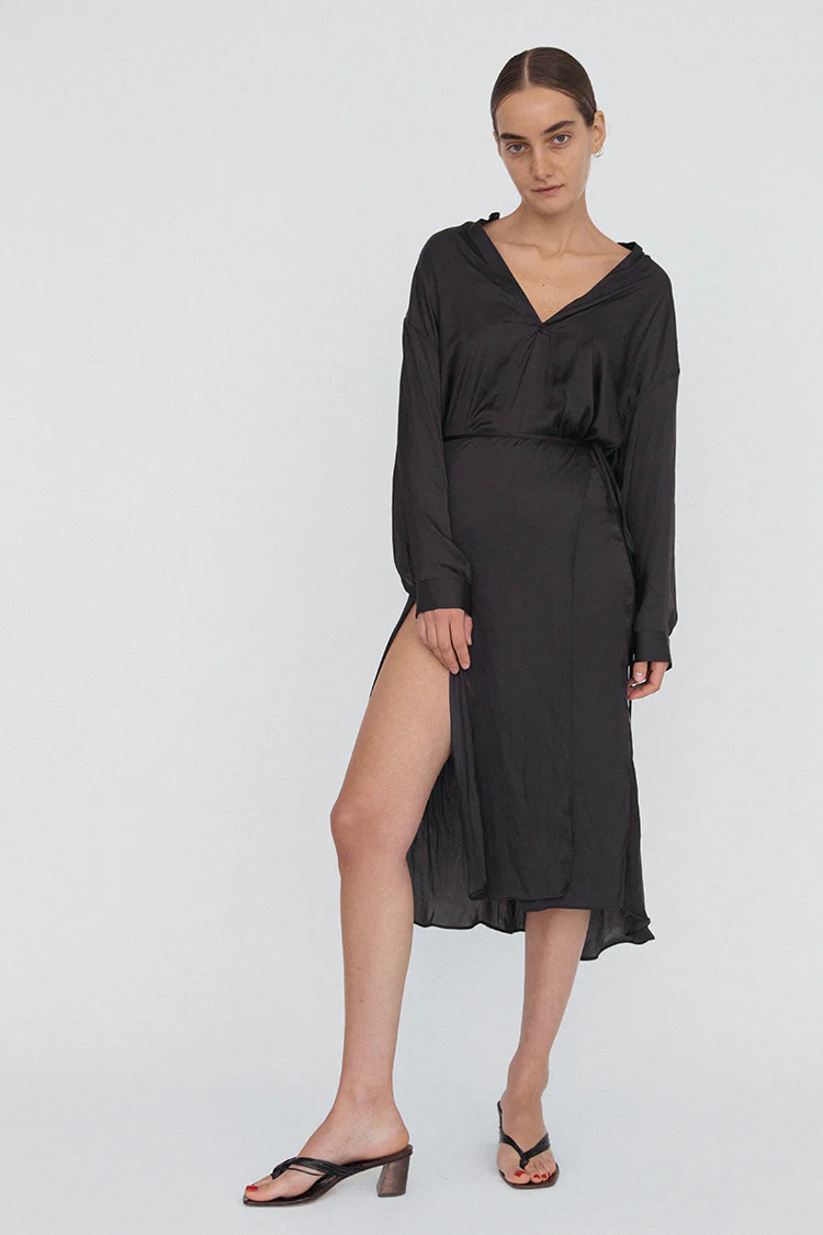 Gemma Top Matte Black - Image 3
