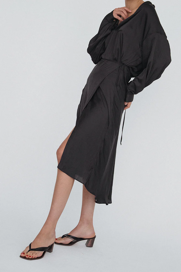 Gemma Top Matte Black - Image 5