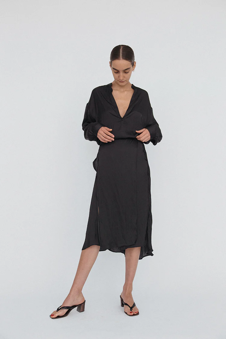 Gemma Top Matte Black - Image 7