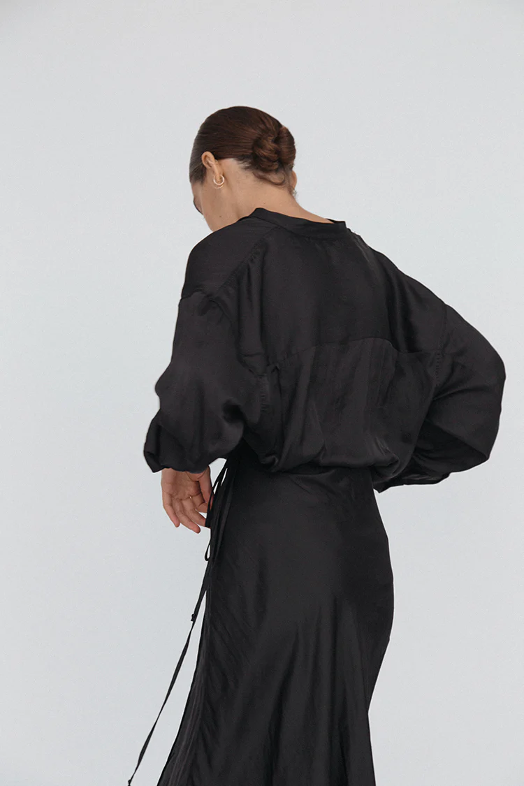 Gemma Top Matte Black - Image 8
