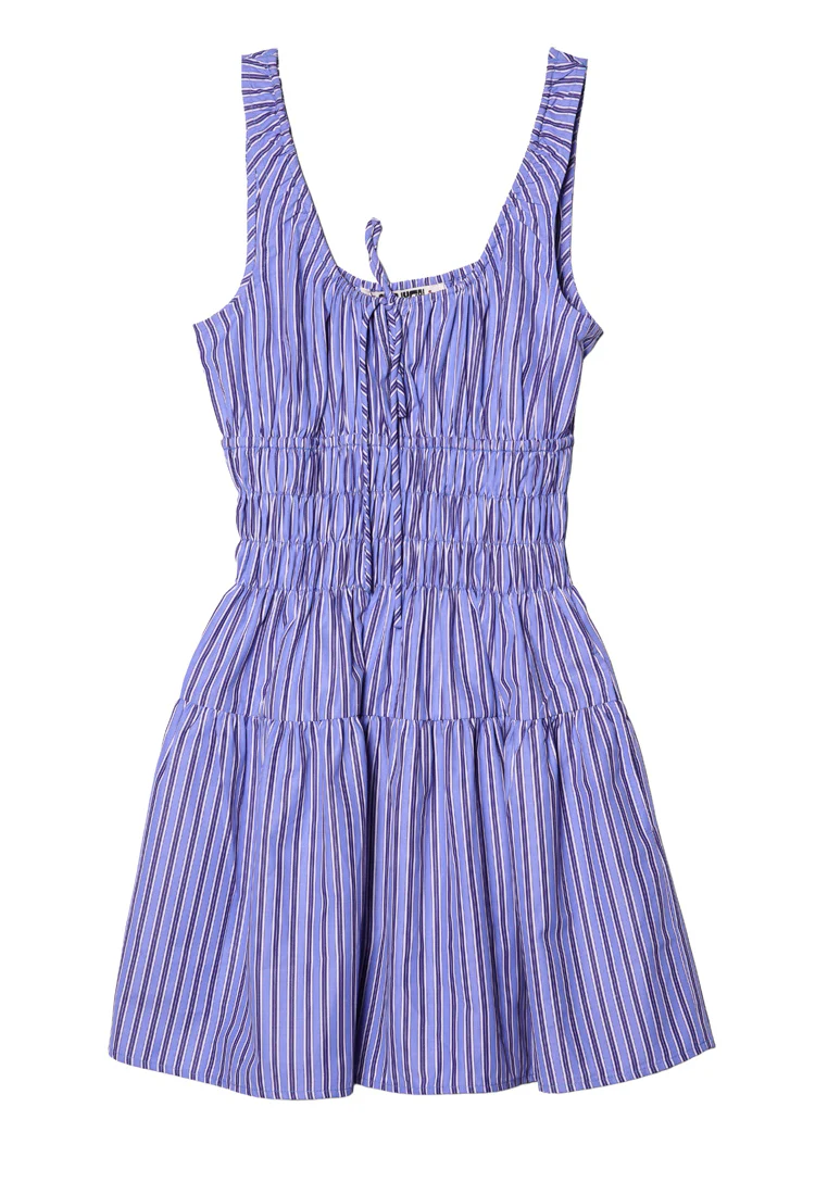Gianluca Stripe Shirting Dress - Image 5