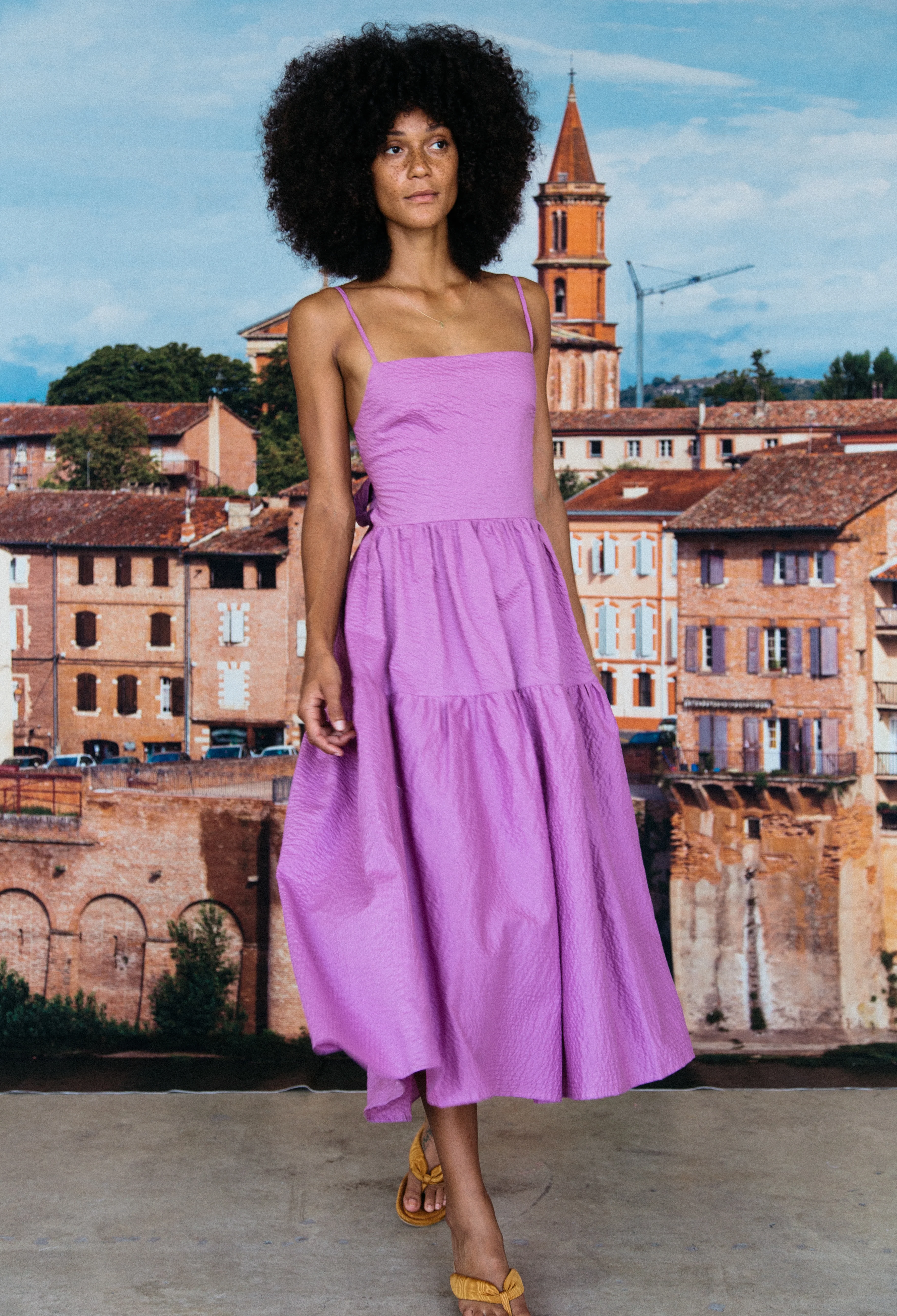 Gioia Dress Iris - Image 3