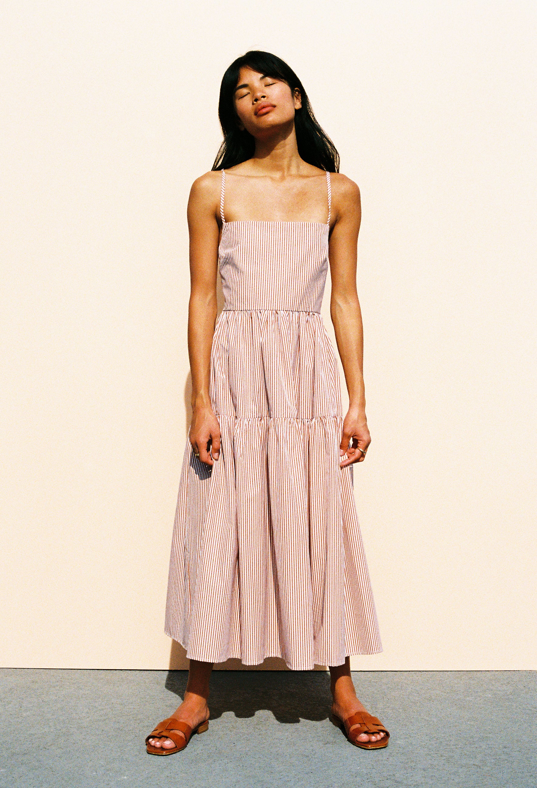Gioia Dress Sienna - Image 3