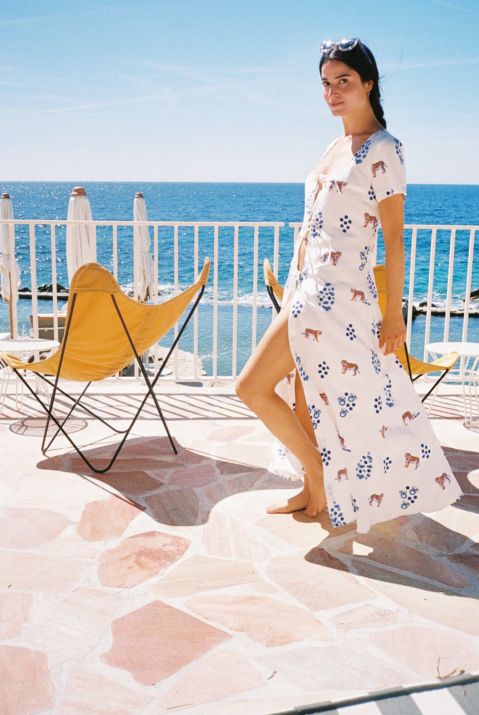 Giorgio Tunic Ceramica Print - Image 4