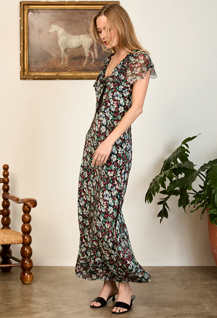 Heidi Peonia Printed Dress - Image 3