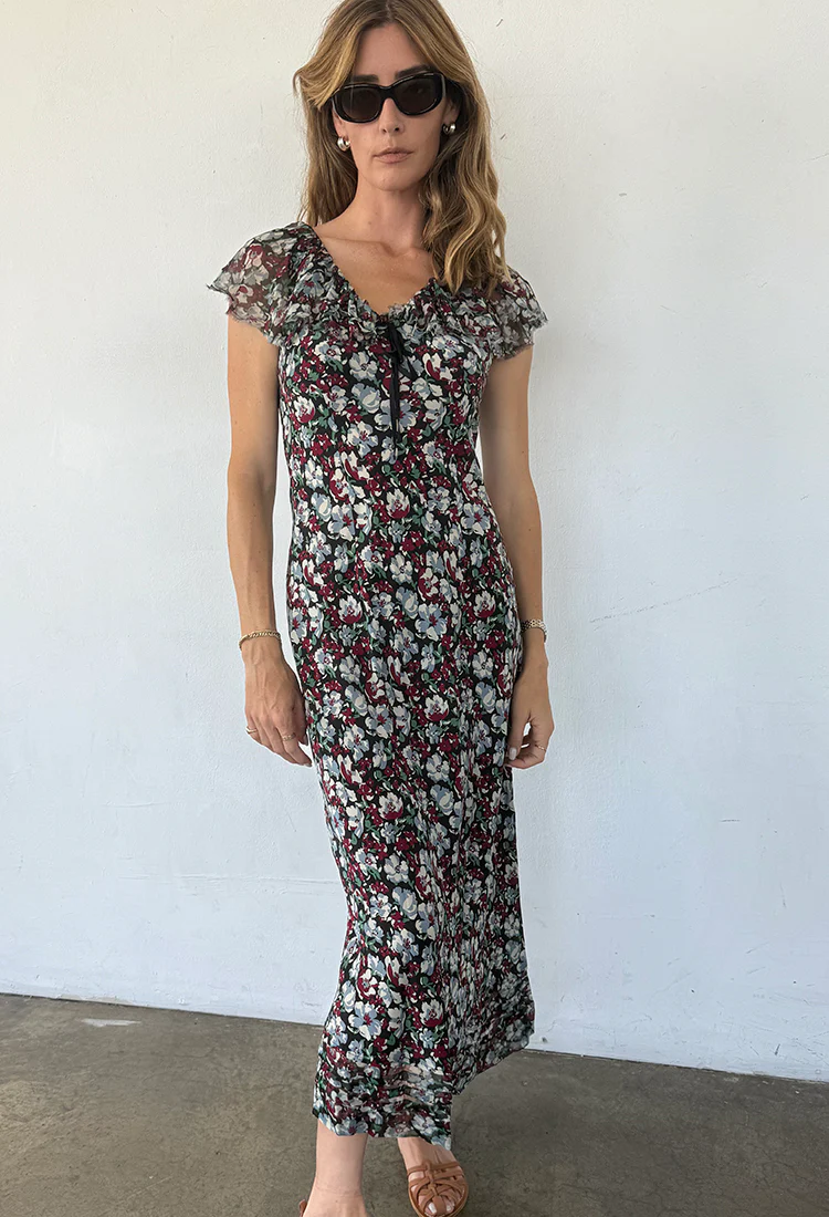 Heidi Peonia Printed Dress - Image 4