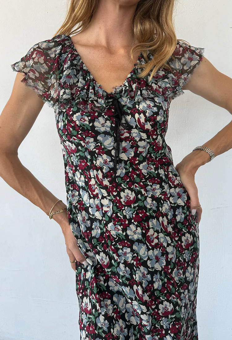 Heidi Peonia Printed Dress - Image 7
