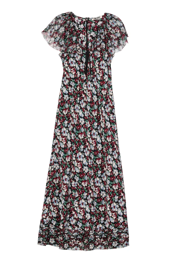 Heidi Peonia Printed Dress - Image 8