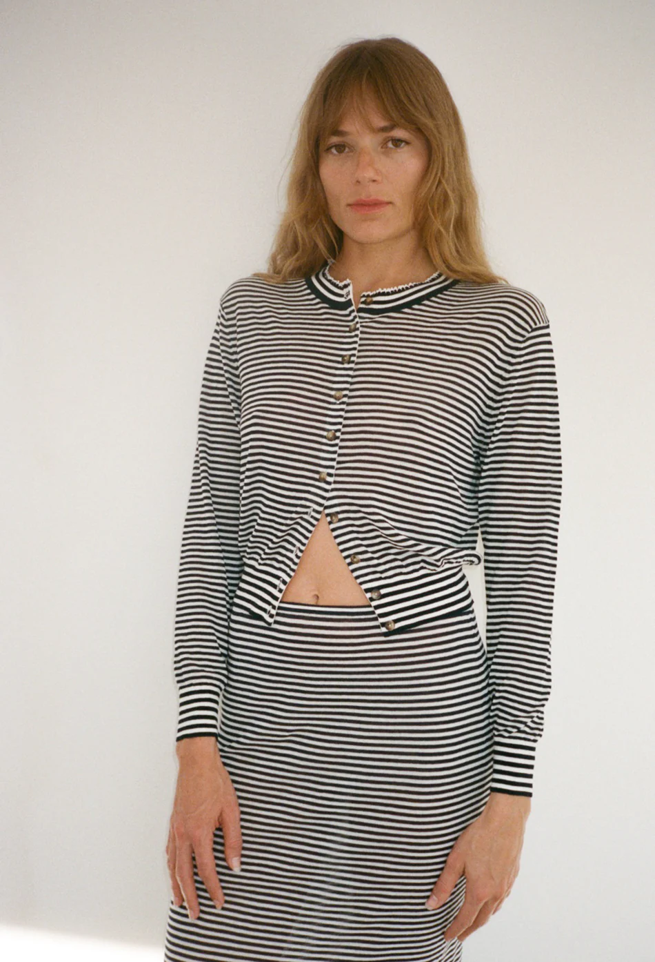 Hydra Midnight Stripe Cardigan - Image 4