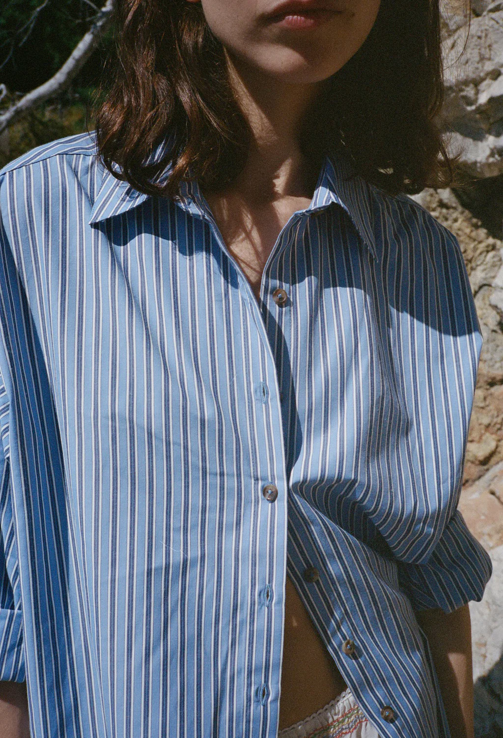 Indra Stripe Shirting Shirt - Image 4