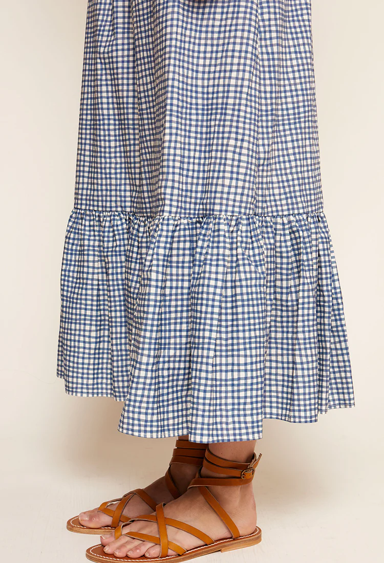 Rixo x Ciao Lucia Isla Dress Check - Image 4
