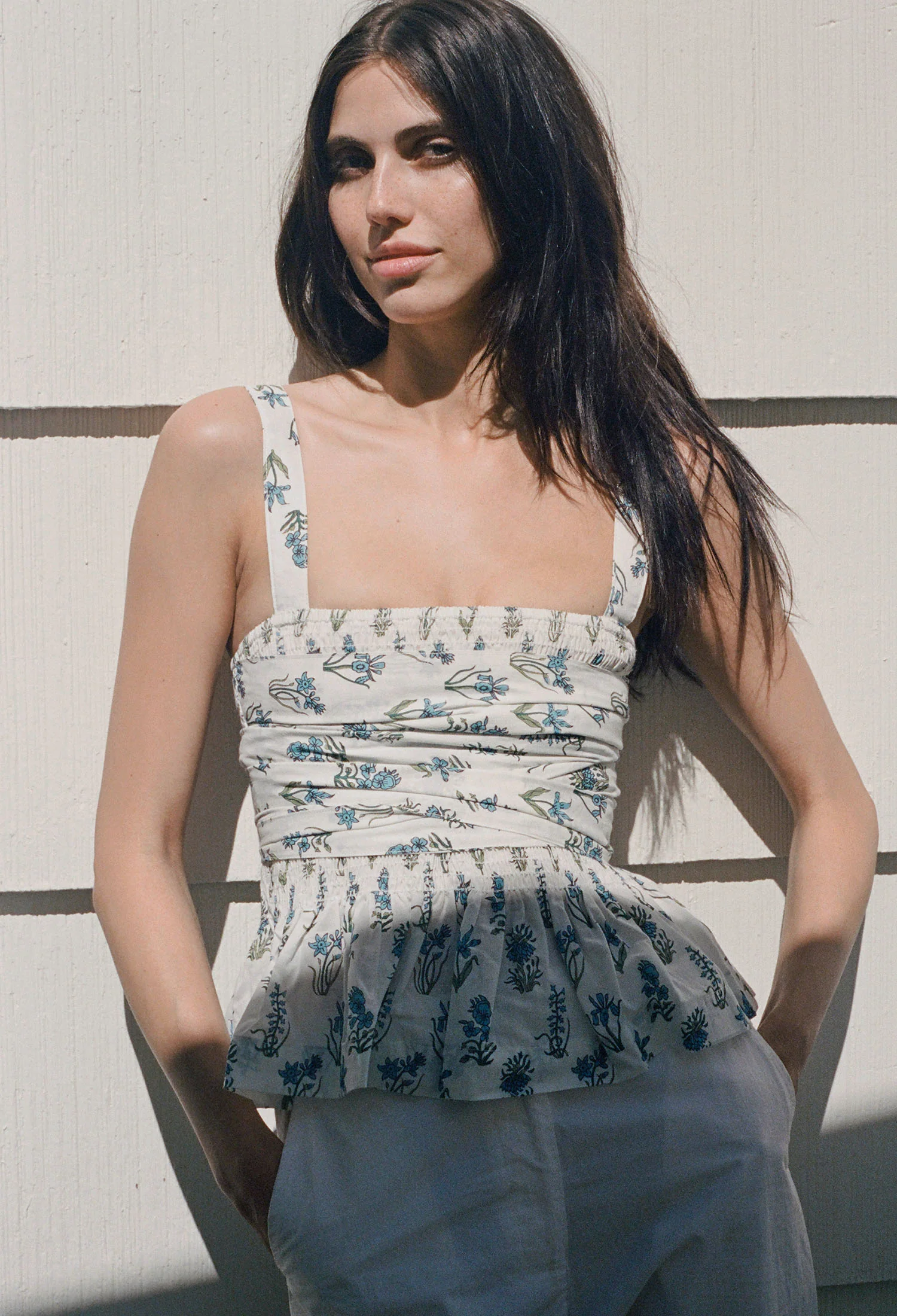 Isla Top Floral