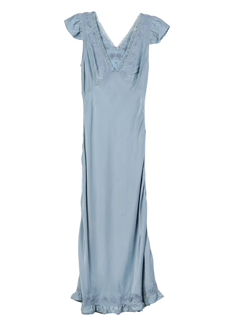 Isol Dress Marine Floral Embroidery - Image 4