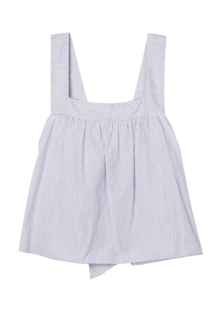 Javi Stripe Cotton Top - Image 7