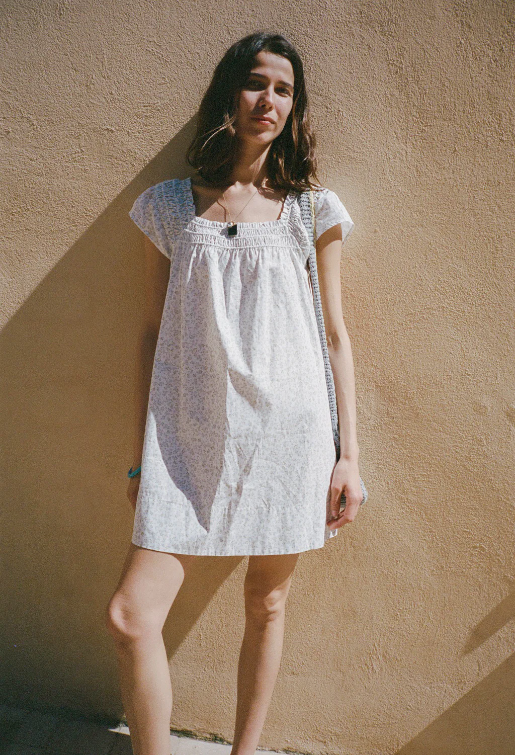 Jeanette English Garden Cotton Poplin Dress