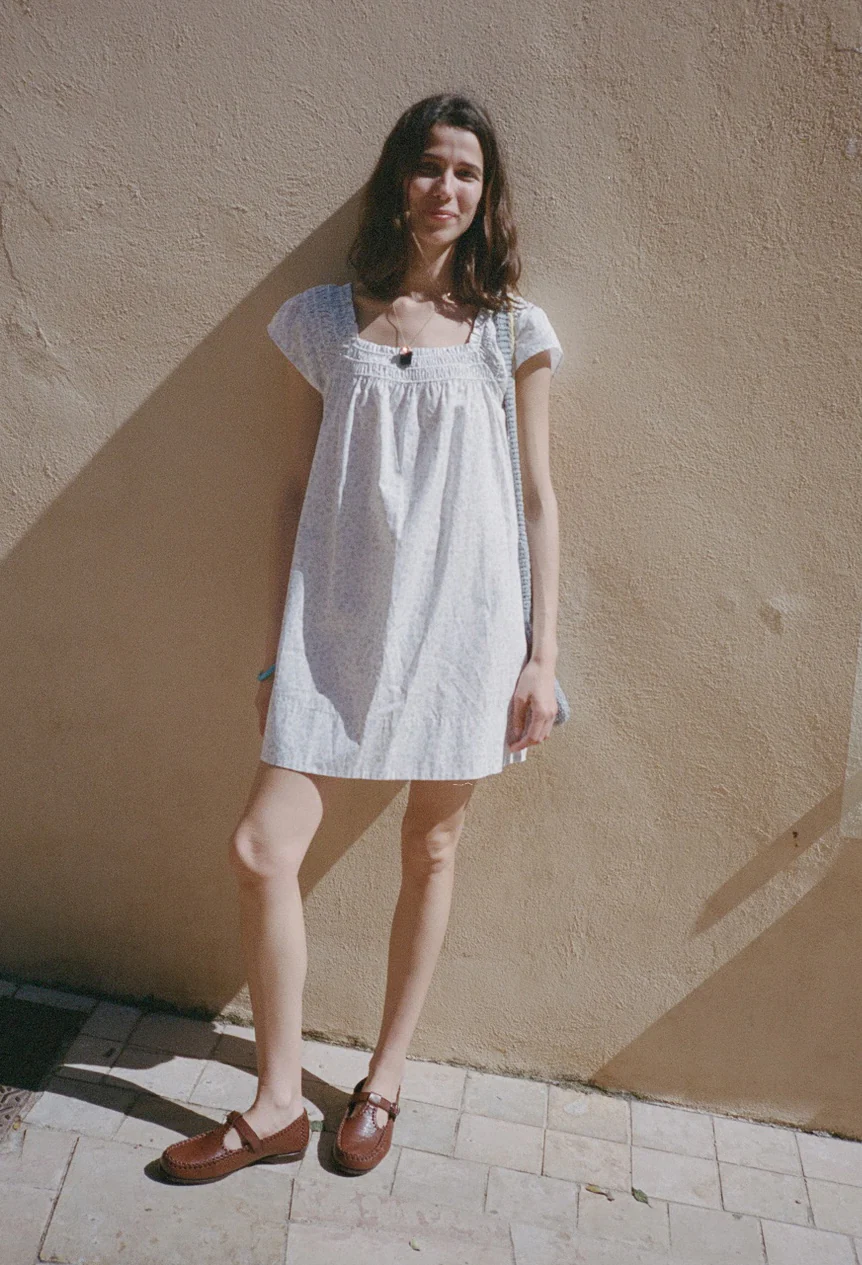 Jeanette English Garden Cotton Poplin Dress - Image 2