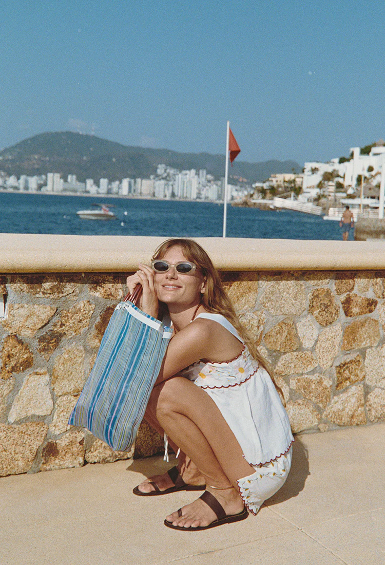 K. Jacques x Ciao Lucia Dextra Brown Toe Ring Sandal - Image 3