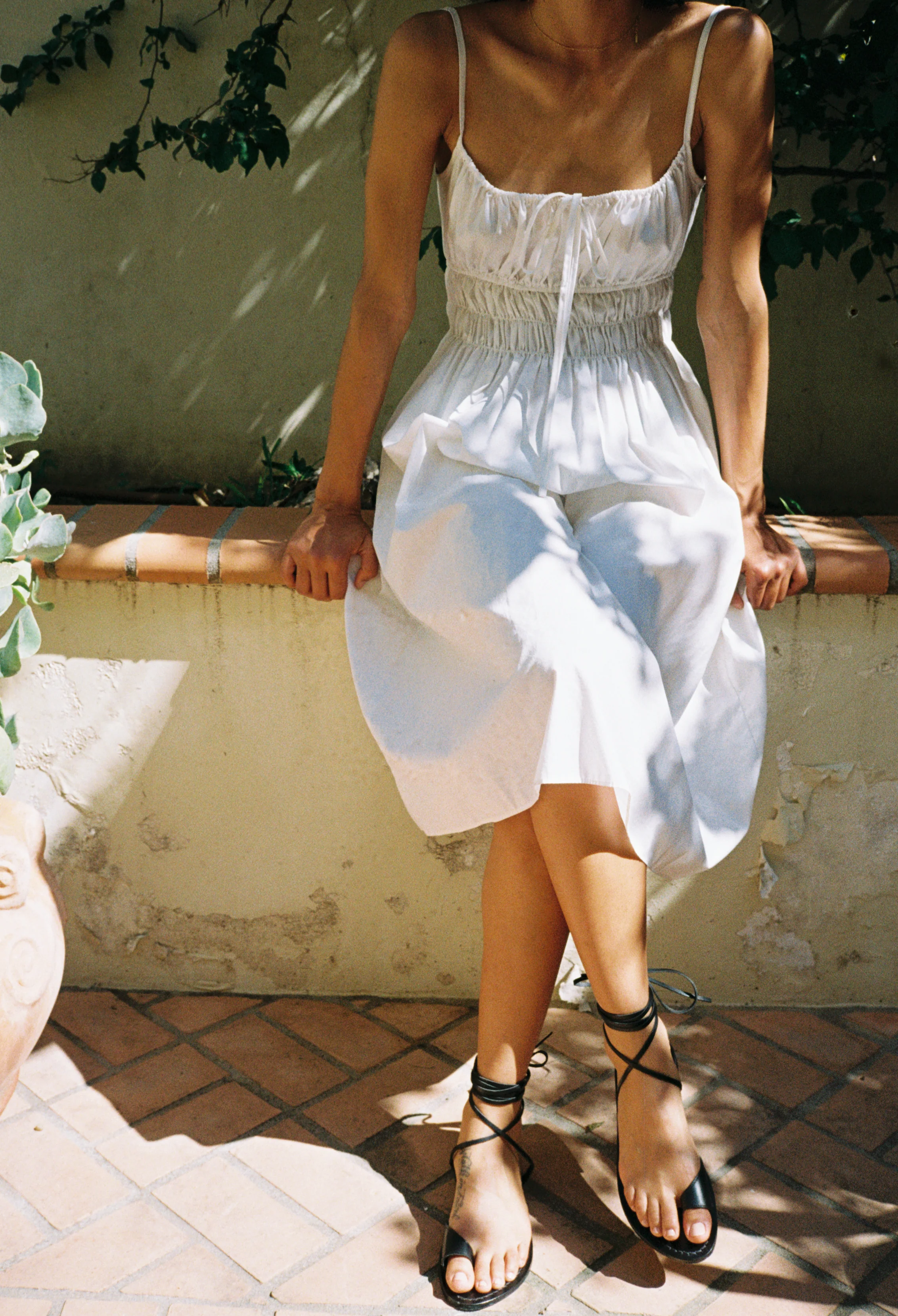 K. Jacques x Ciao Lucia Wrap Sandal - Image 4