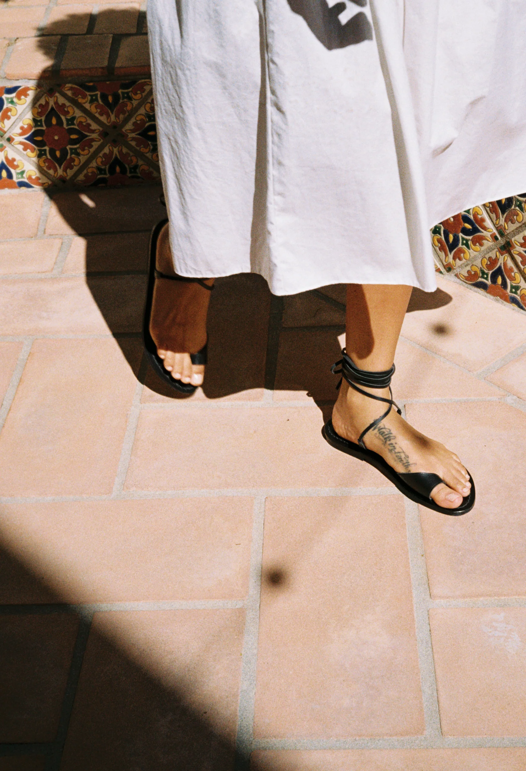 K. Jacques x Ciao Lucia Wrap Sandal - Image 5