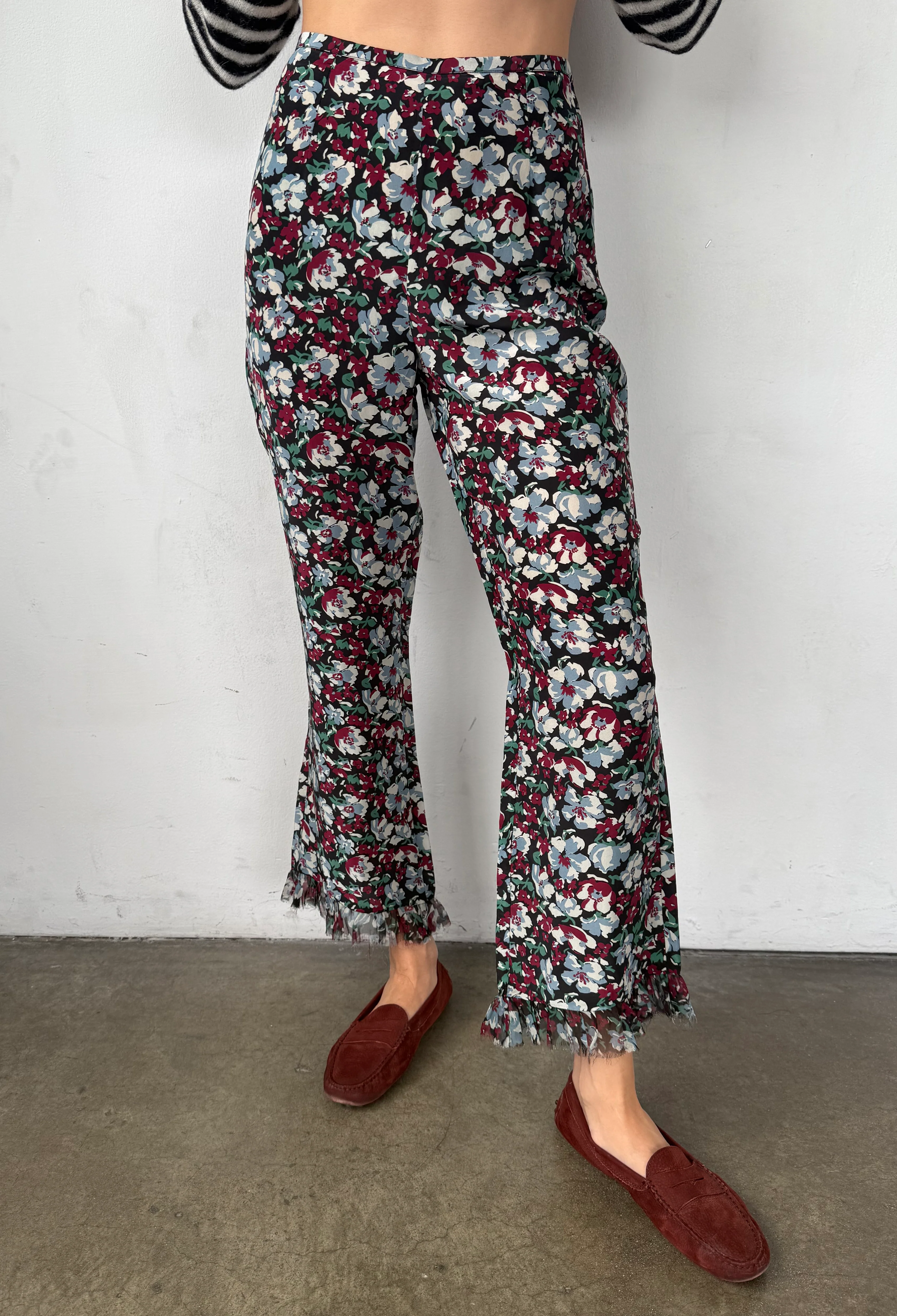Kaja Pant Peonia Print - Image 2