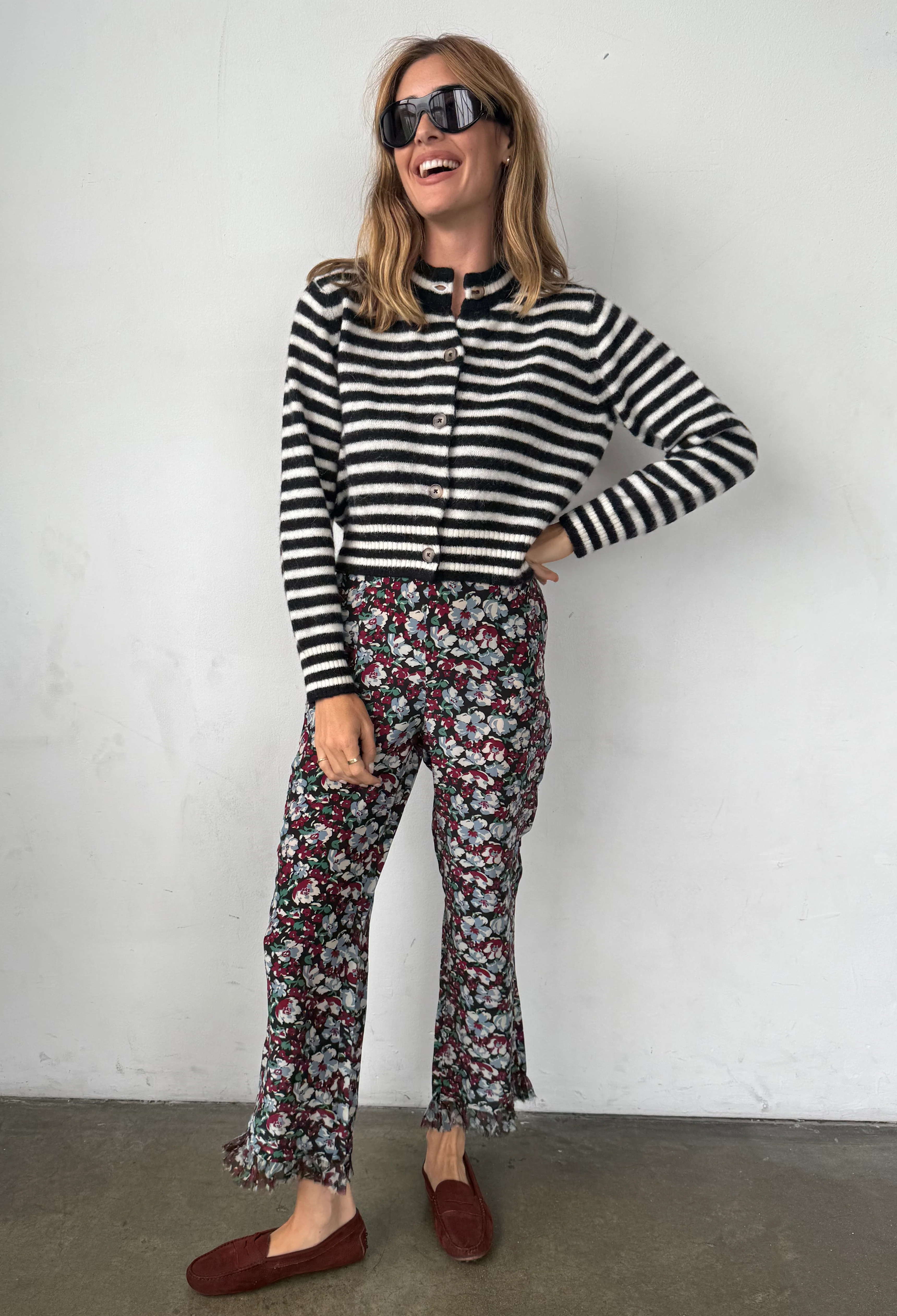 Kaja Pant Peonia Print - Image 4